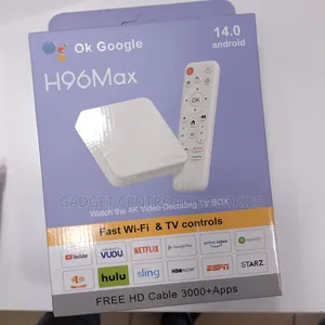 H96 Max Android Box With Ok Google