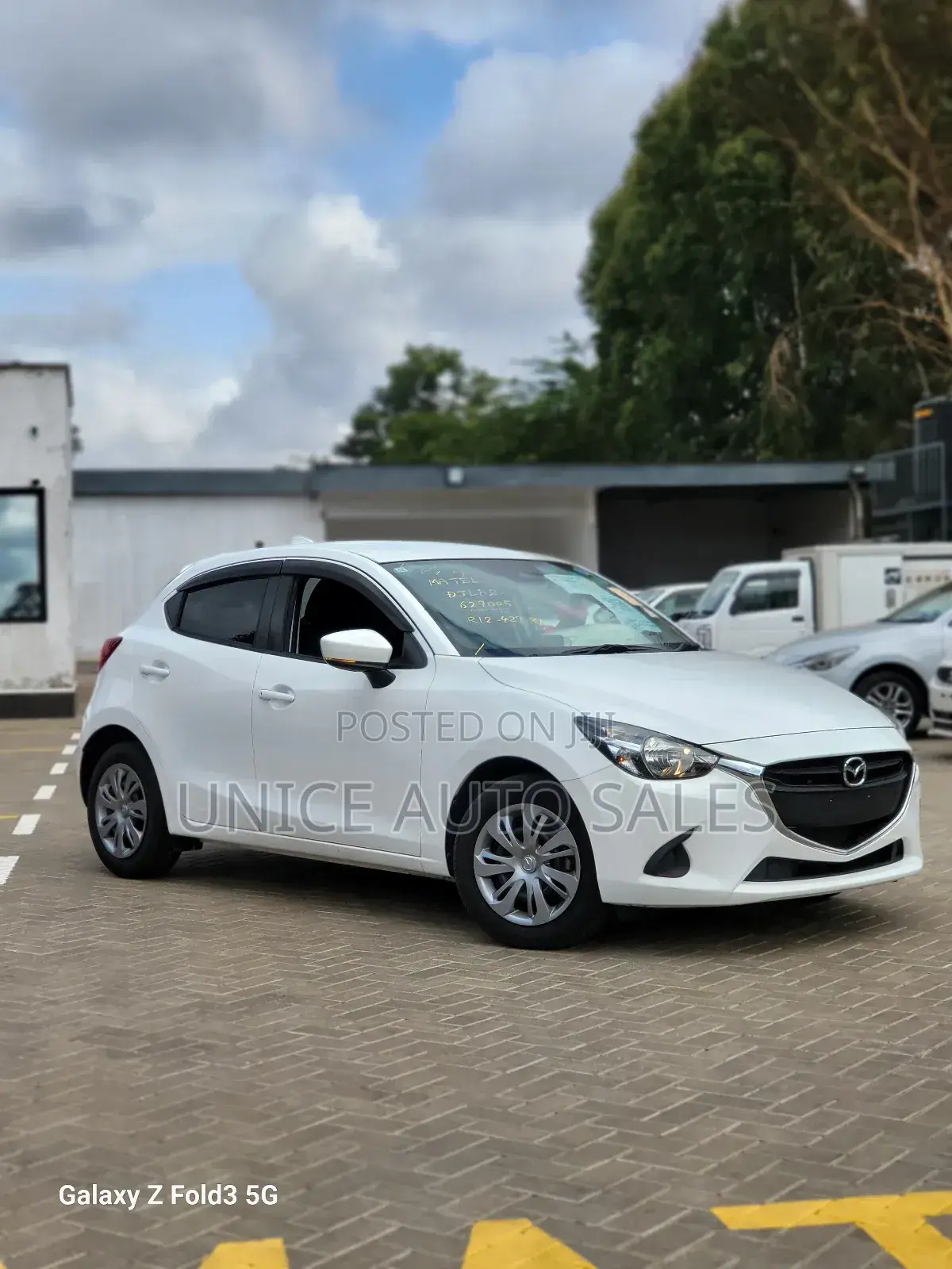 Mazda Demio 2019 White