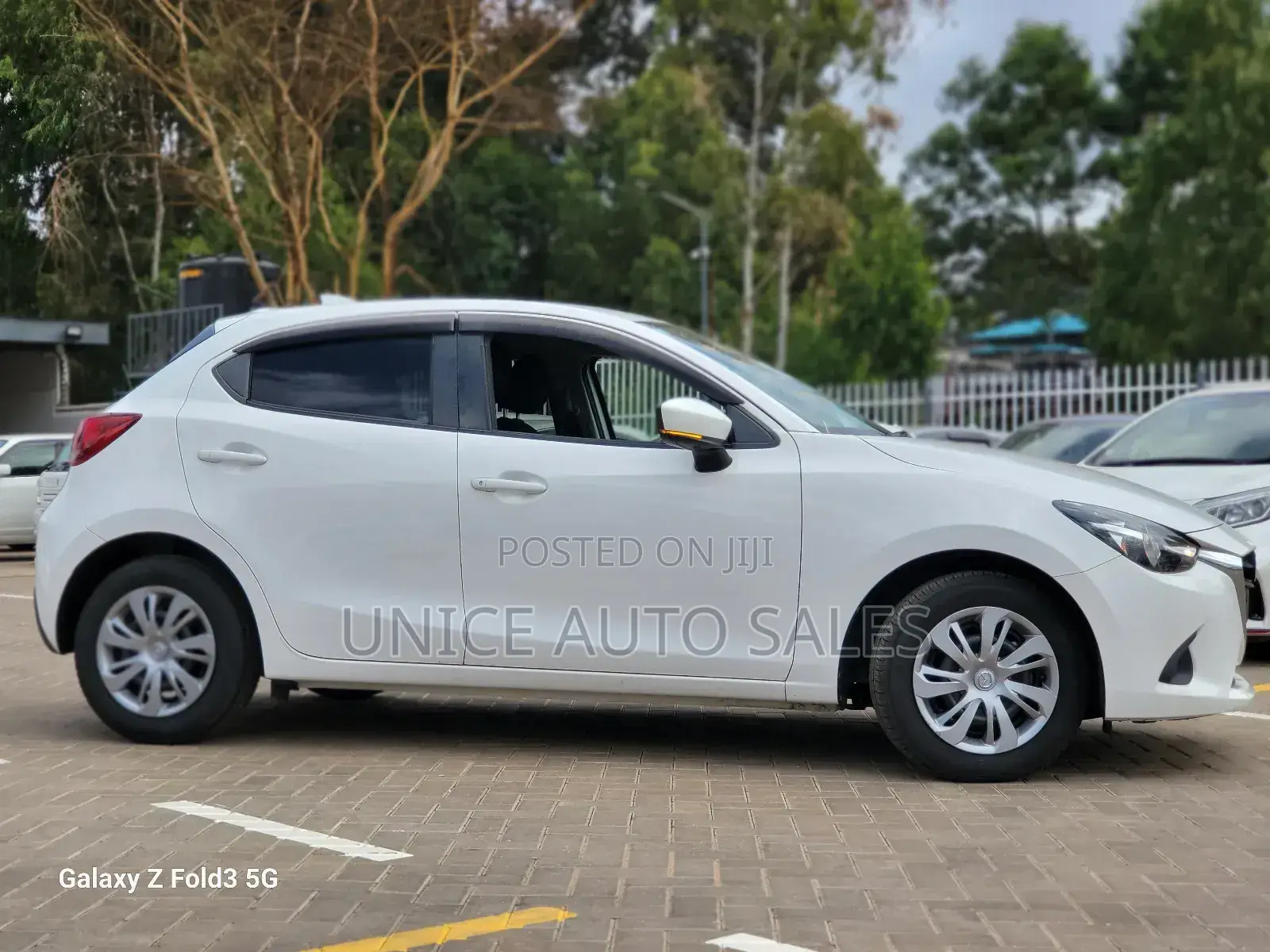 Mazda Demio 2019 White
