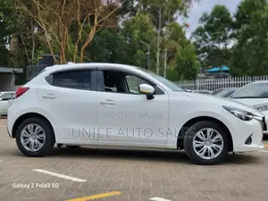 Mazda Demio 2019 White