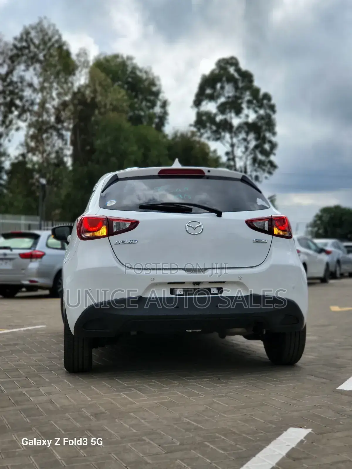 Mazda Demio 2019 White