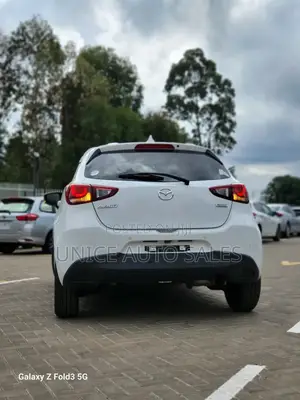 Mazda Demio 2019 White