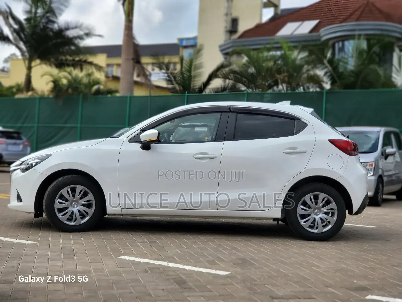 Mazda Demio 2019 White