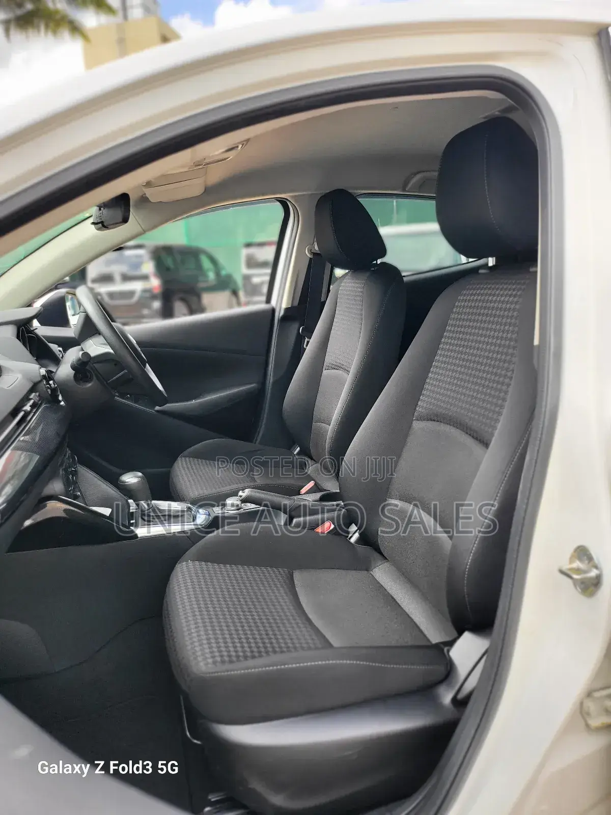 Mazda Demio 2019 White