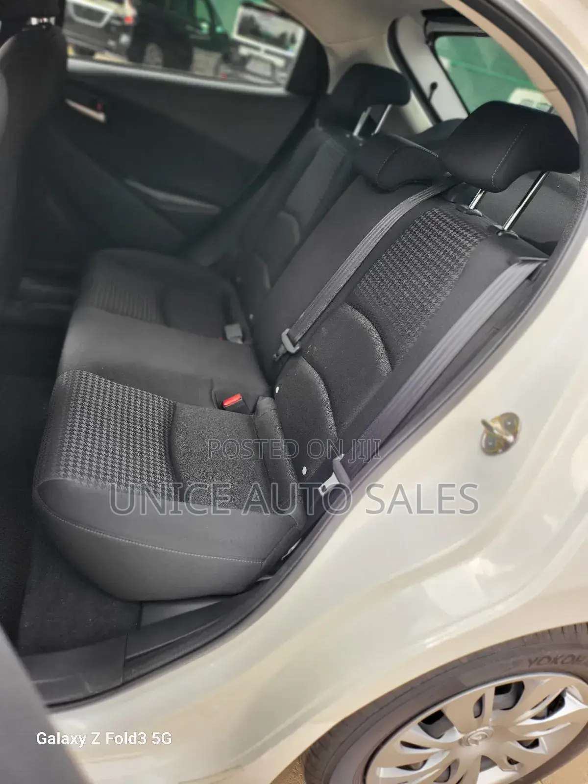 Mazda Demio 2019 White