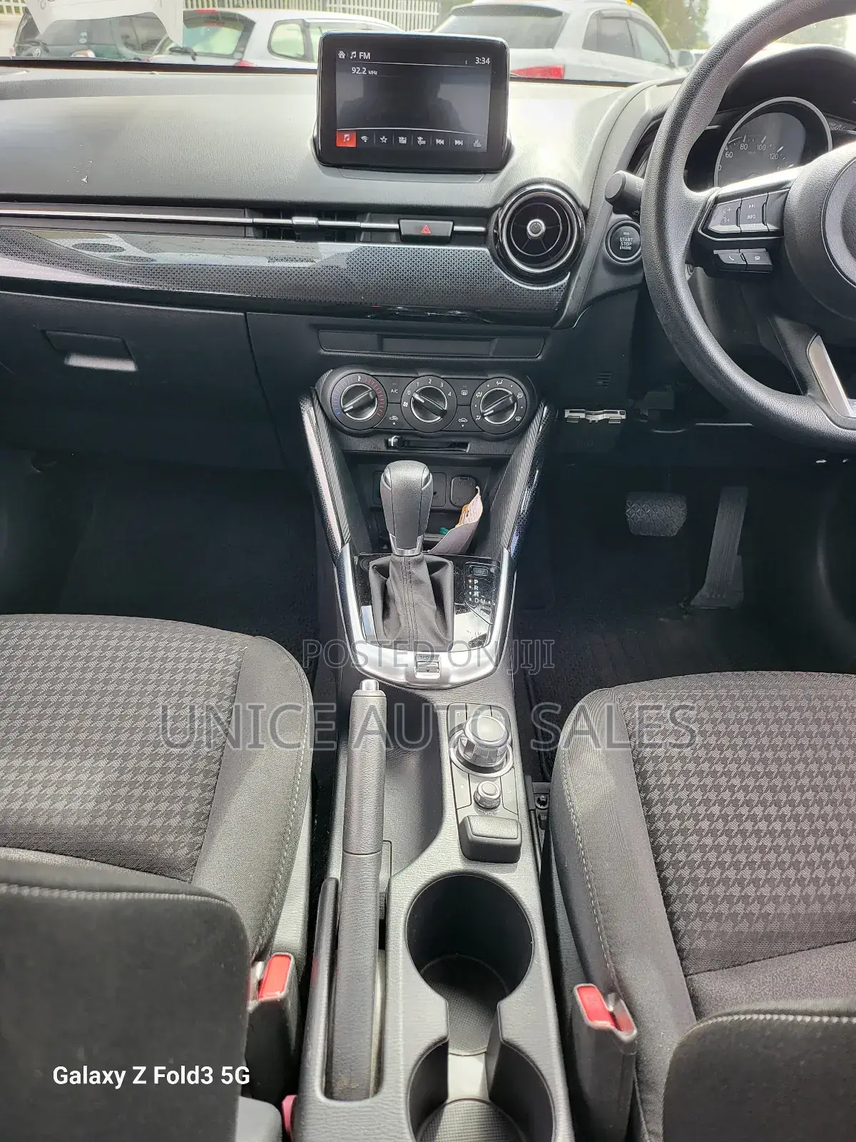 Mazda Demio 2019 White