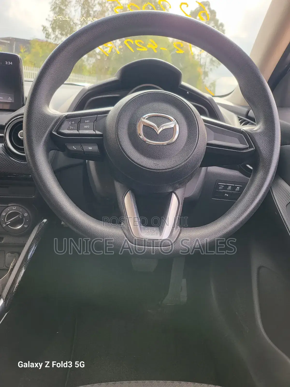 Mazda Demio 2019 White