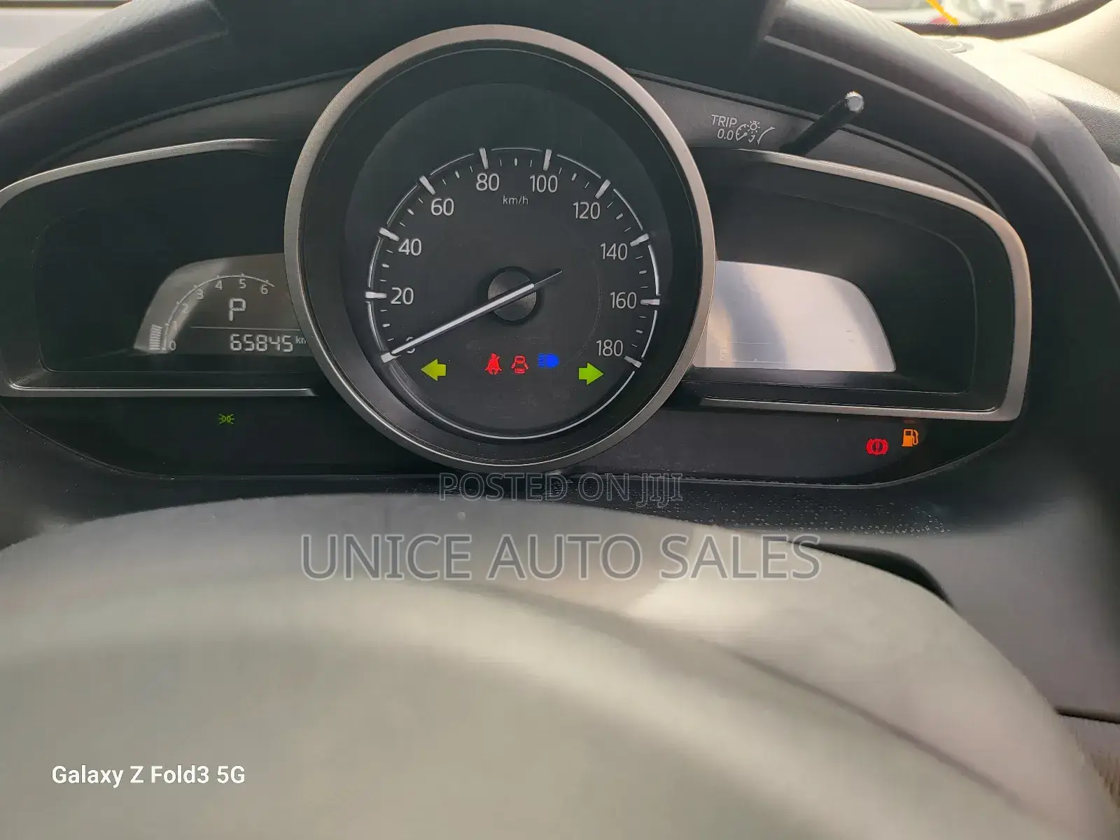 Mazda Demio 2019 White