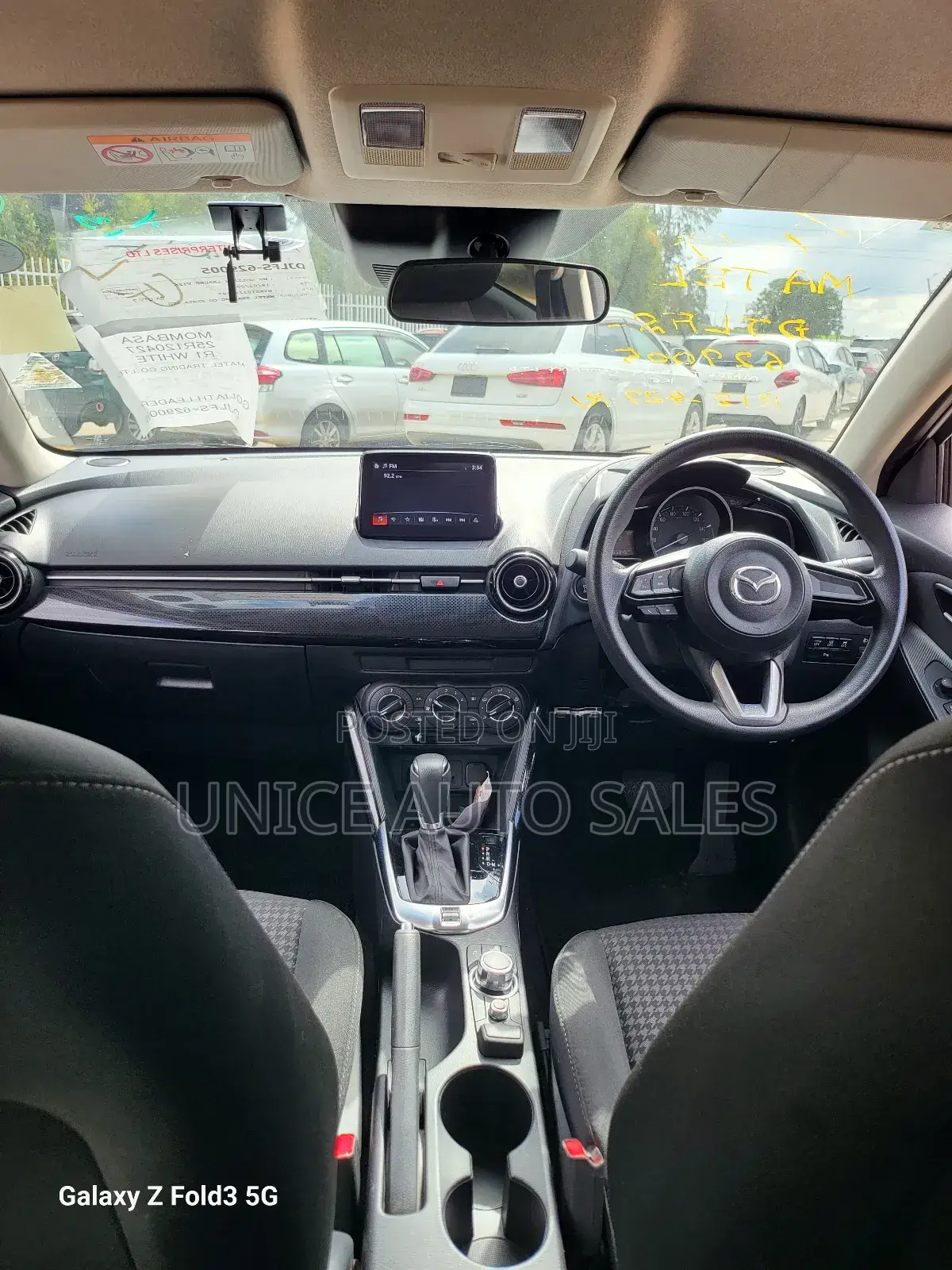 Mazda Demio 2019 White