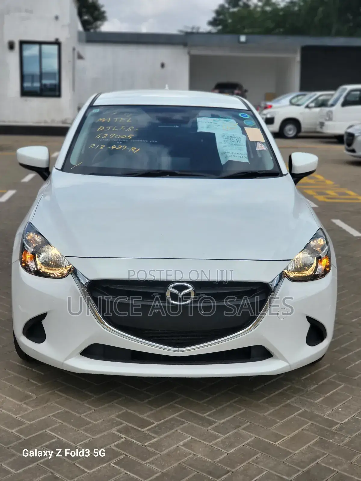 Mazda Demio 2019 White