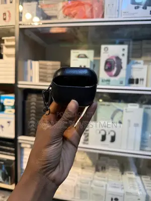 Samsung Galaxy Buds 3 Soft Leather Case/Cover - Black