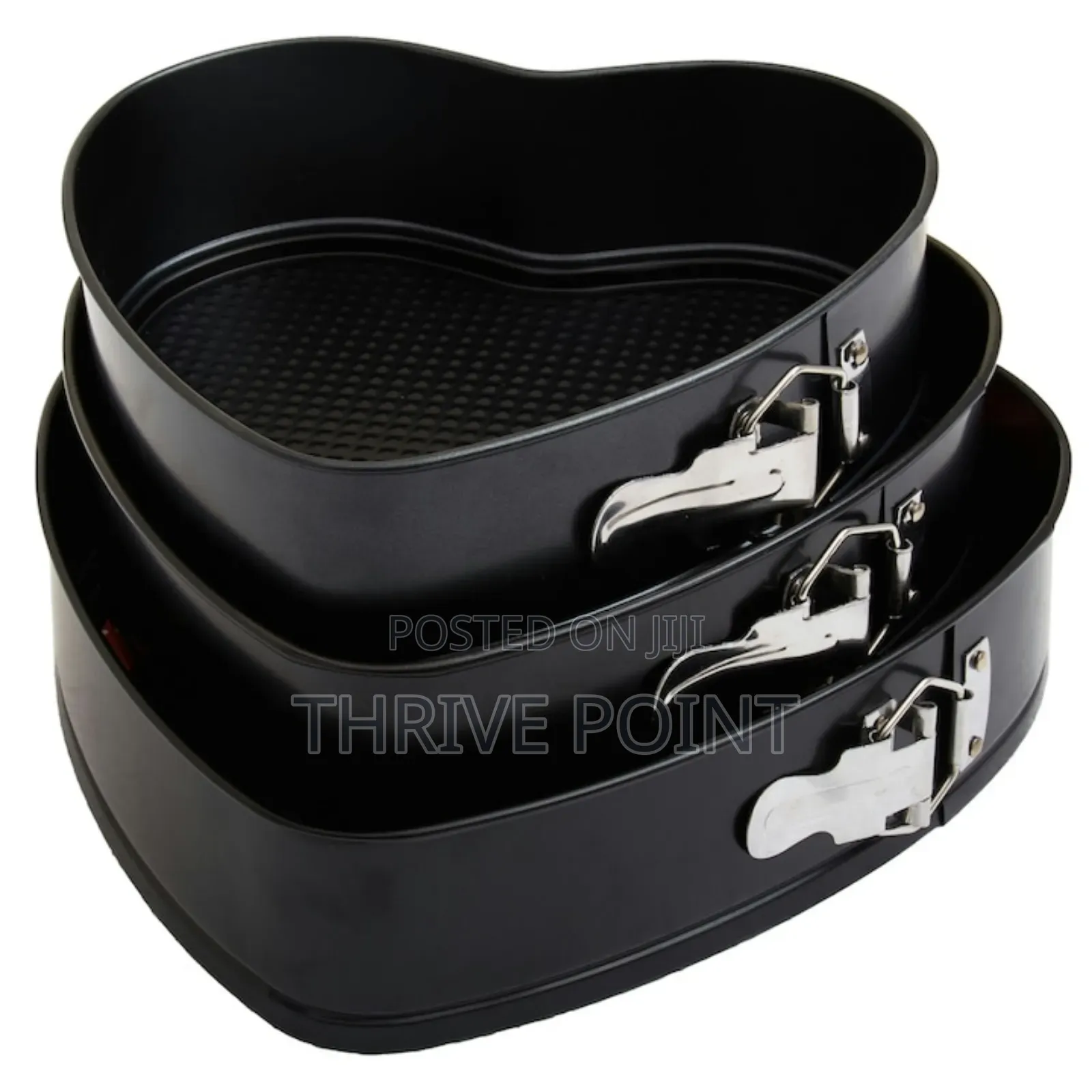 *Love /Heart Baking Tin