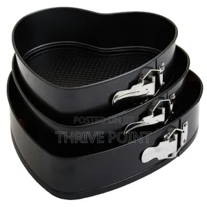*Love /Heart Baking Tin