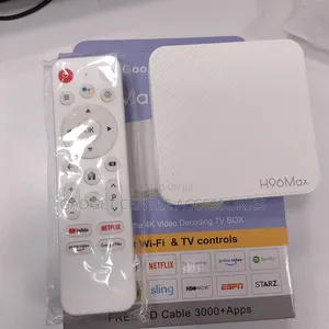 New H96 Max Smart Tv Converter 2gb Ram,16 Storage