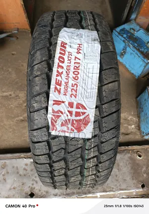 225/60r17 Zextour At
