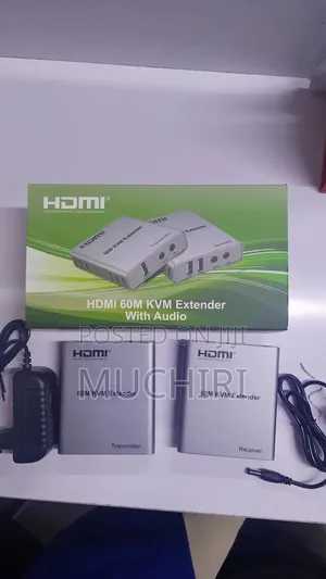 Hdmi 60m Kvm Extender Hdmi Usb Extender Over Cat5e/6 1080p