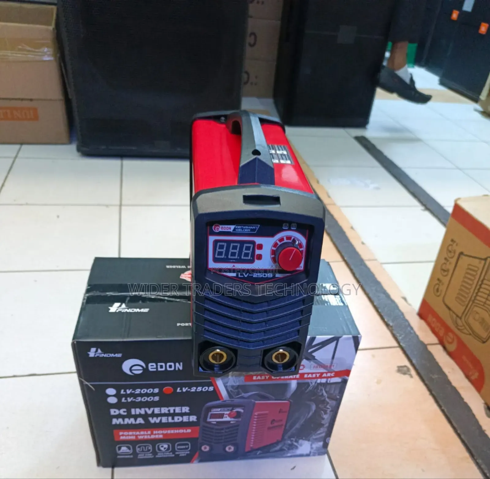 Edon Lv250s Inverter Welding Machine