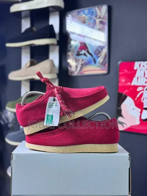 Red Gum Sole Clarks Original Wallabees
