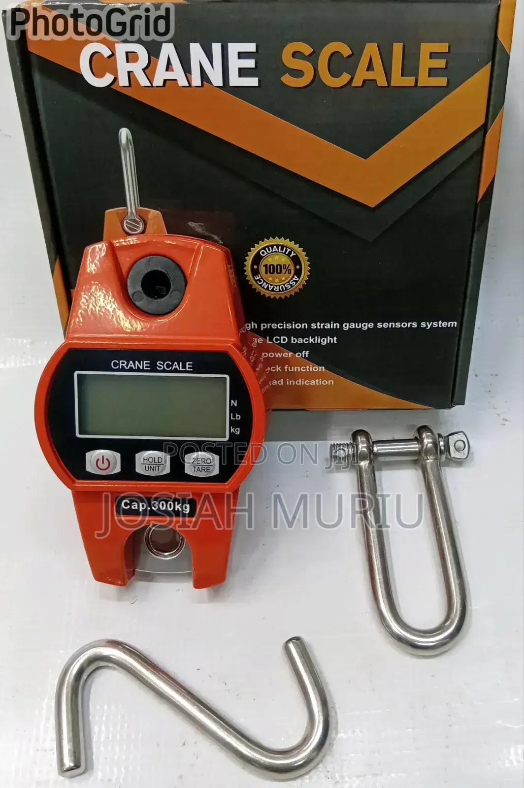 300kgs Crane Digital Weighing Scale