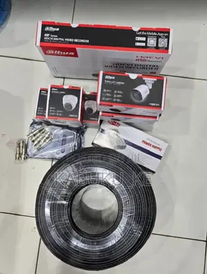 Dahua 4 Channel CCTV Kit 4 Cameras Hd Vision Security Camera Complete