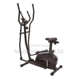 Euromax Elliptical Cross Trainer Cardio Machines.