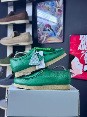 Original Leather Clarks Wallabees Low Cuts