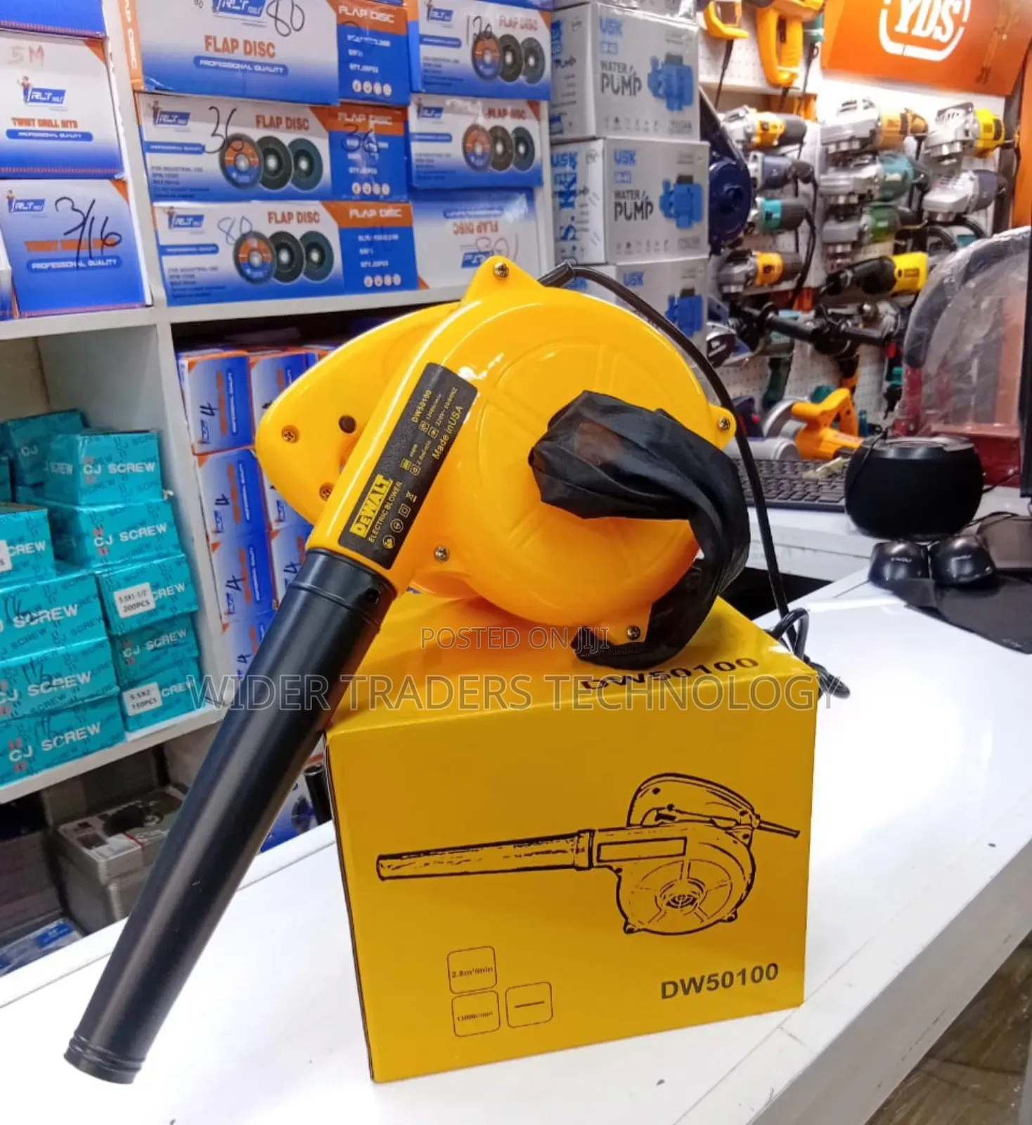 Dewalt Electric Blower, Model Dw50100