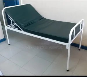 Locally Made Single Crank Bed With Mattress