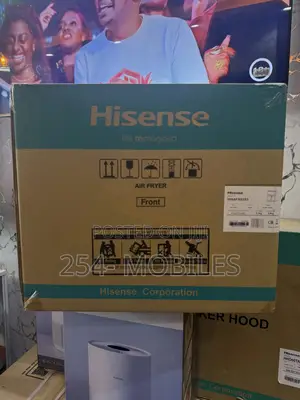 Hisense 6.3l Air Fryer H06afbs1s3