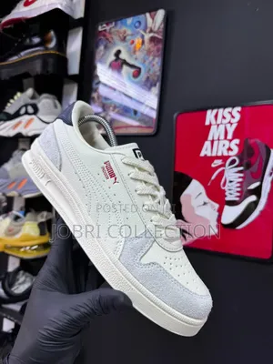 White Puma Indoor Odg Sneakers