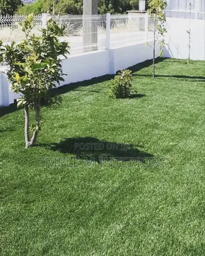 Soft Garden Covering for Relaxed Spaces