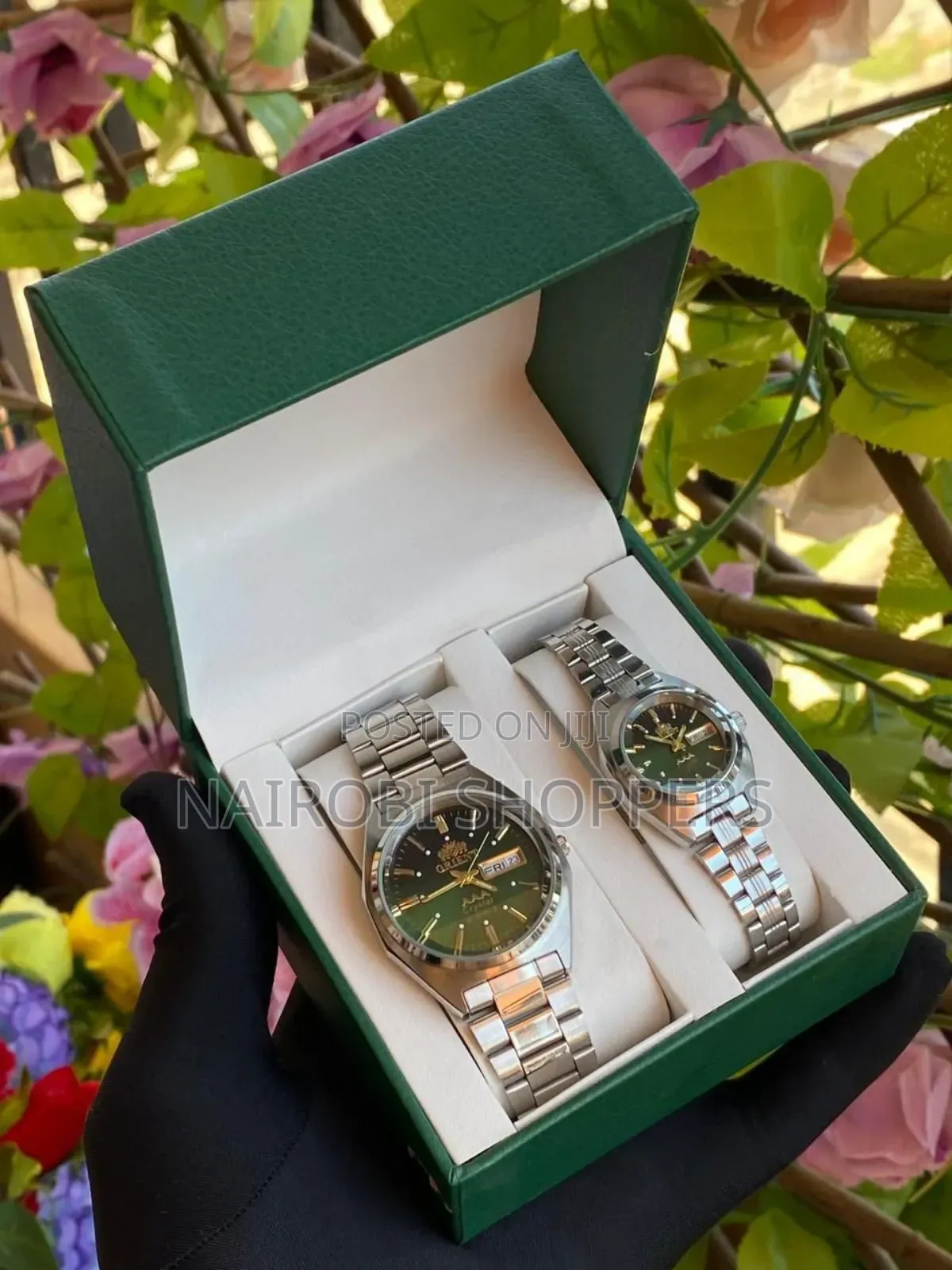Couples Gift Set/ Watch Set for Couples