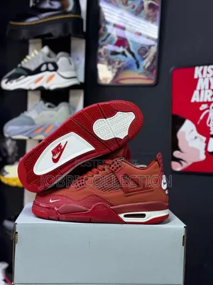 Nke Air Jordan 4 Retro “Brick by Brick” Sneakers