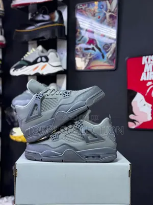 Nike Air Jordan 4 Retro Og “Wet Cement” Sneakers
