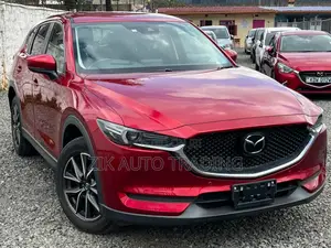 Mazda CX-5 2018 Red