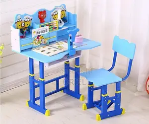 Kids Furniture : Adjusted Kids Writing Study Desk Chair