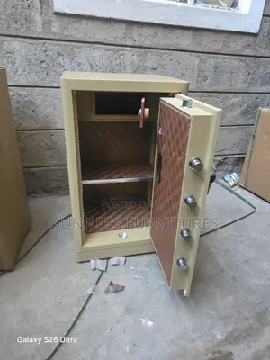 Golden Safe Box 60kgs