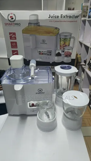 4in1 Food Processor With a Grinder,Juicer,Chopper and Mincer at Sh4699