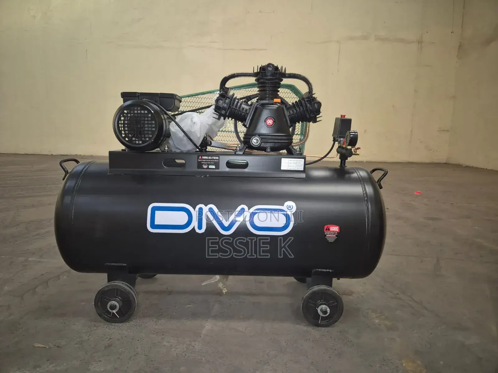Electric 200l Air Compressor 3pistons