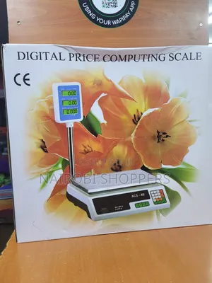 Acs 40kgs Weighing Scale Upto 40kgs