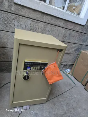 Golden Safe Box 80kgs