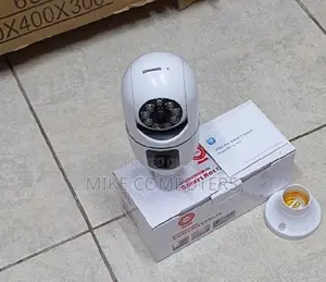 Smart Home Bulb Camera Two Way Audio