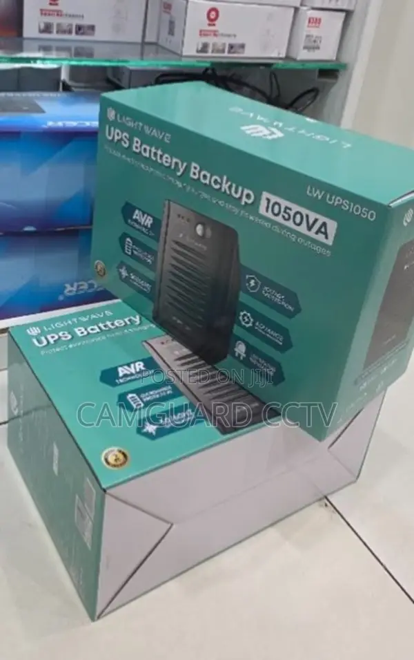 Lightwave Ups 1050/630w Offline Ups With 12v7ah Battery