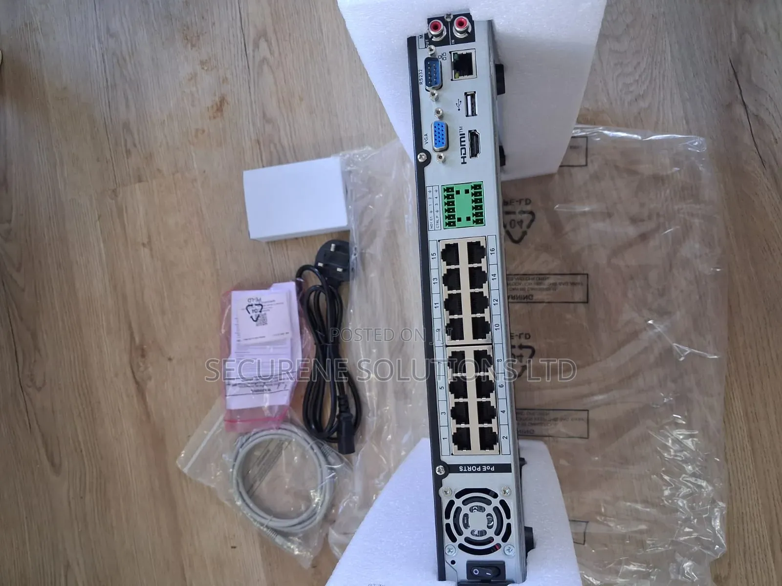 32 Channel Dahua Network Video Recorder (Nvr),