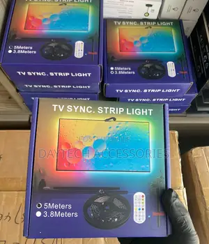 This Is a Tv Sync Strip Light an Led Backlight Kit