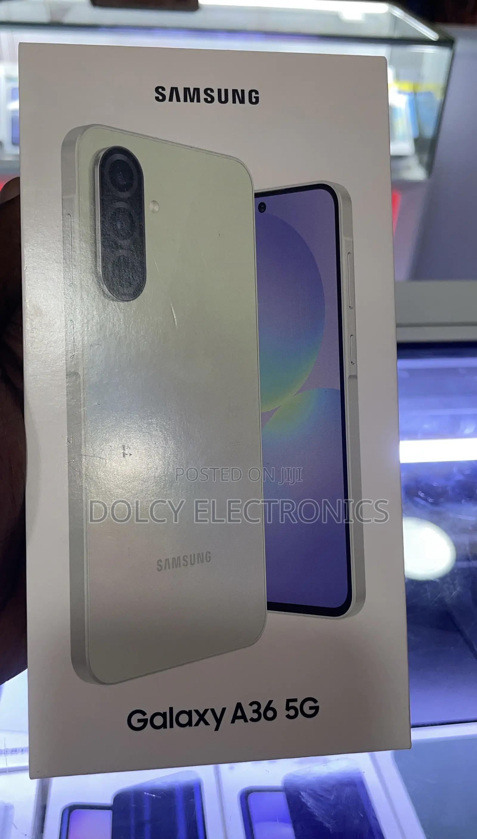 New Samsung Galaxy A36 128 GB Silver