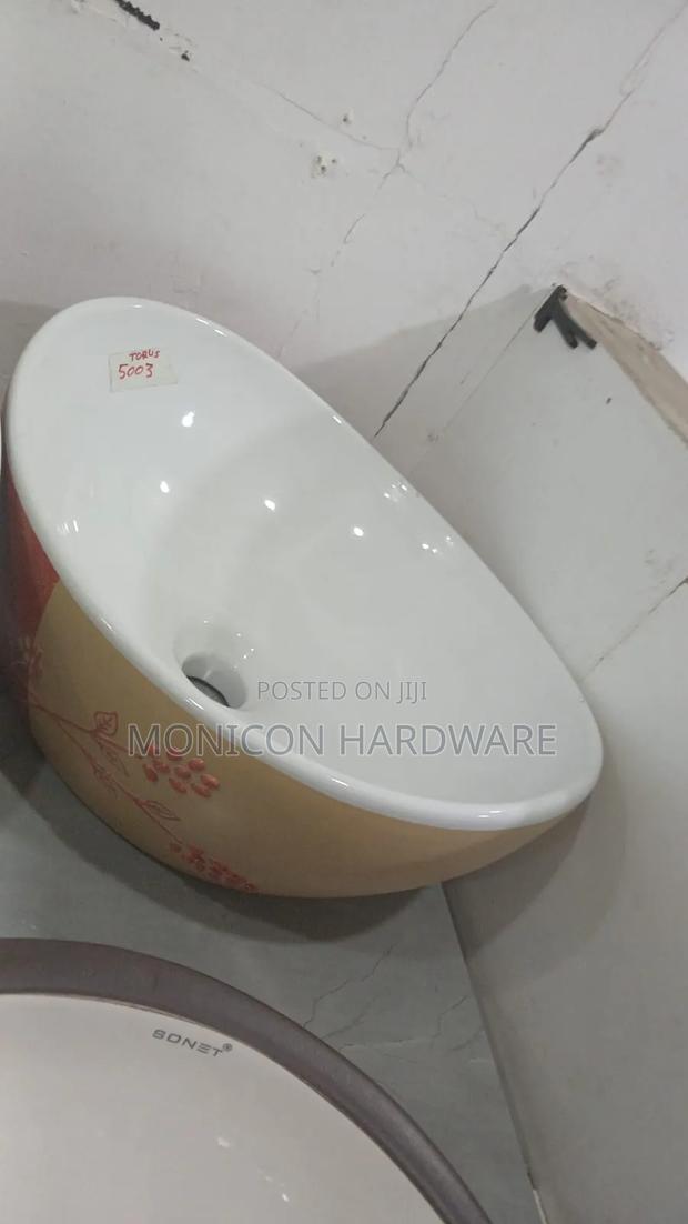 Classy Countertop H/W Basin - main view