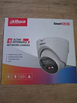 A Dahua Ipc-Hdw1439v-a-Il 4mp Smart Dual Light Network Camera