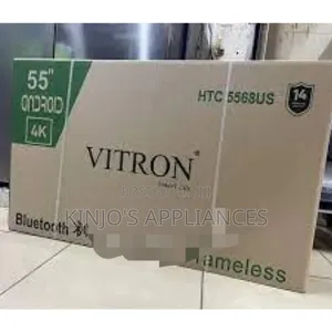 Vitron 55" Inch Smart Android Tv Available