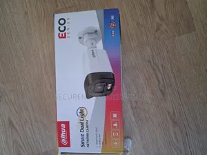 Dahua Smart Dual Light Network Camera Eco Series.